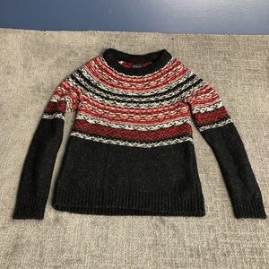 Abercrombie & Fitch Multicolor Striped Sweater